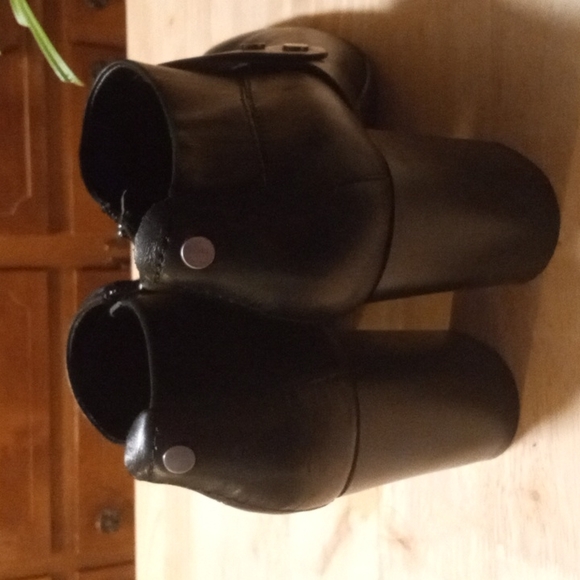 Vintage Style Easy Spirit Chunky Half Boot in Style Esaldea Sizes 10 & 11 - Picture 7 of 16